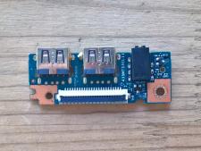 USB роз'єм Dell&nbsp;Inspiron&nbsp;17&nbsp;5758